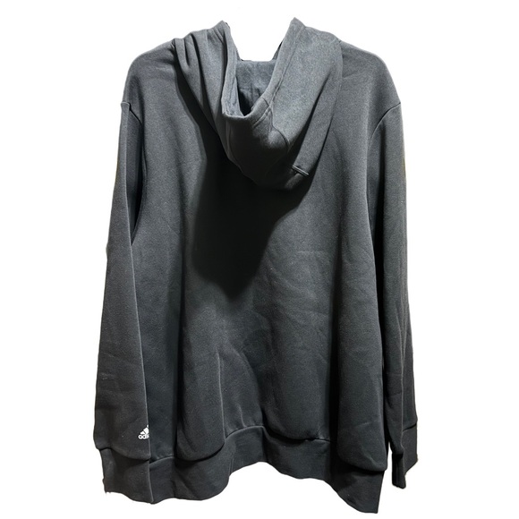 Adidas Trendy Plus Size Pullover Logo Black size 3X NWT - Picture 5 of 9